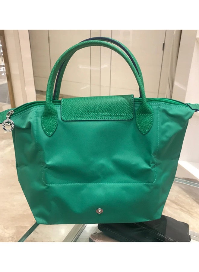 Longchamp Women'S Classic Fashion Multi Functional Medium Travel Bag Dumpling Bag Handbag Shopping Bag Long Handle Shoulder Bag Green  - Image 4