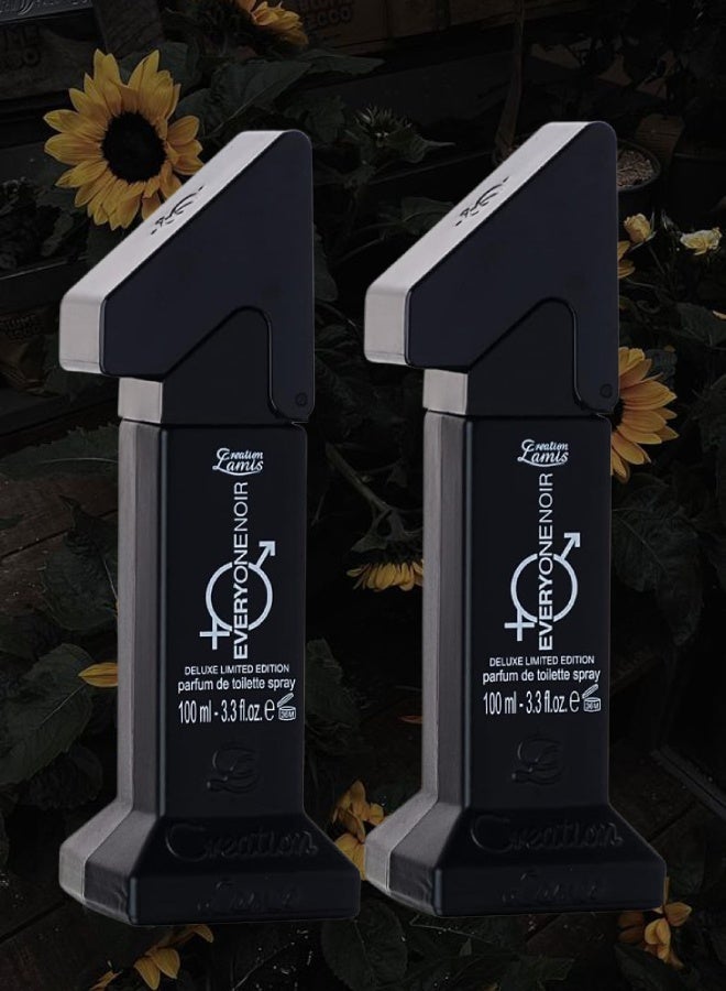 كرياشن لاميس 2 قطع عطر إفريوان نوار 100مل - Image 1