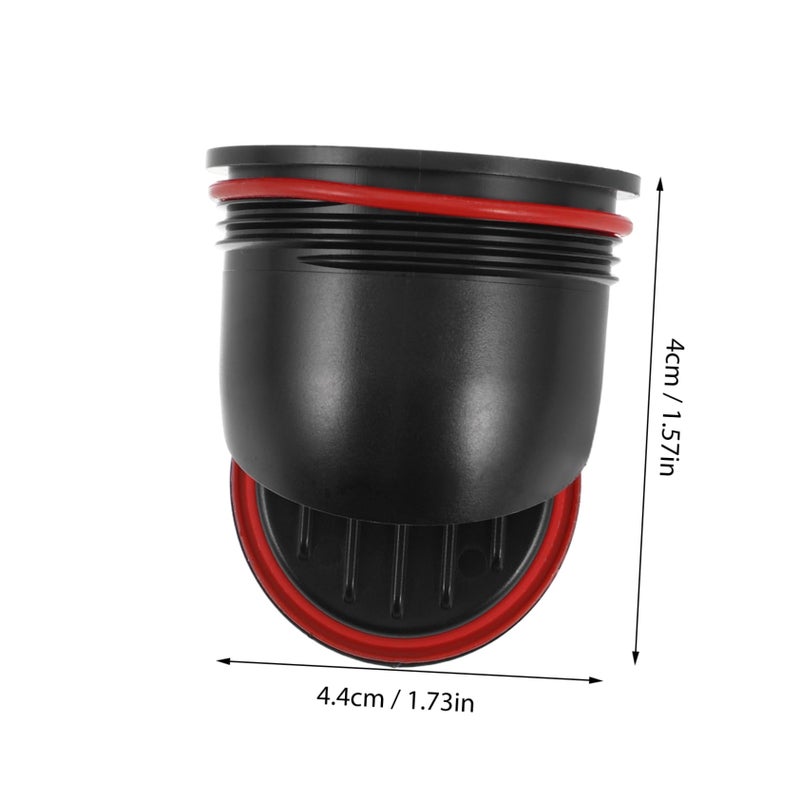 Rv Toilet Drain Stopper Insert Easy Installation Backflow Compatible Streamlined Design 1 Pack - Image 3