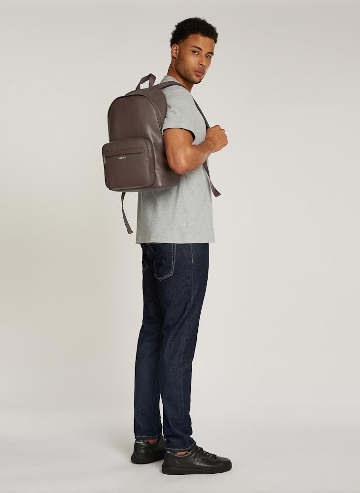 CALVIN KLEIN Logo Detail Backpack  - Image 5