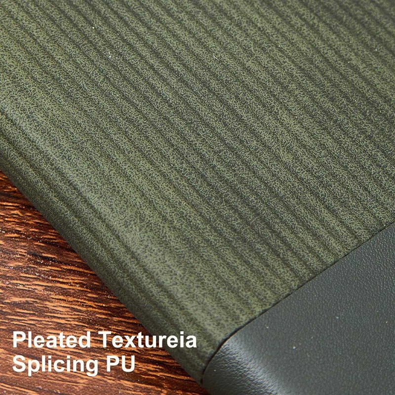 TSFPapier Dotted Journal Notebook Soft Cover PU Leather Journaling Notebooks for Women Men Writing Work Office School 160 Pages 100 GSM Thick Paper A5 Dotted 80 Sheets 5.79"x8.27", Dark Green - Image 4