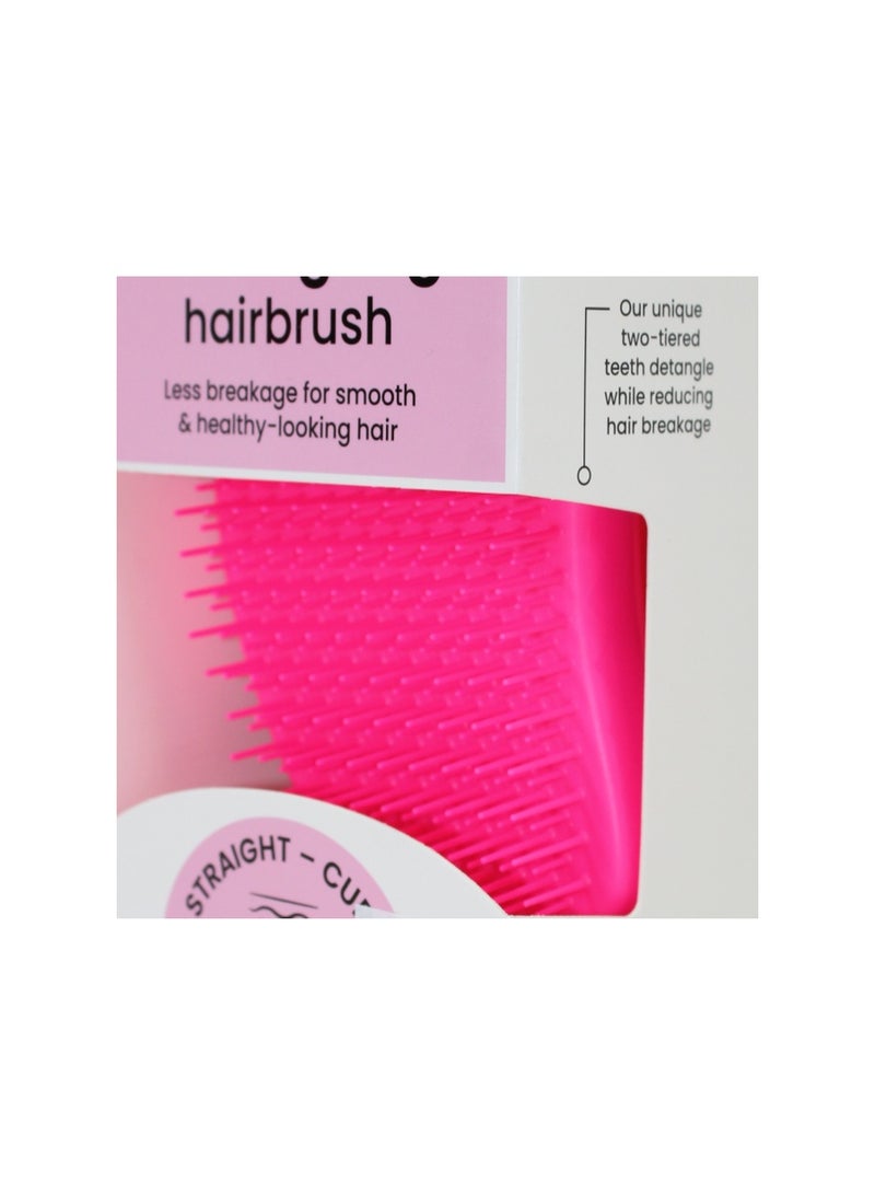 Tangle Teezer The Original Detangling Hairbrush – Pink - Image 3