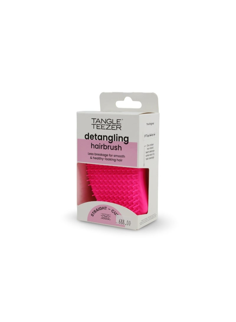 Tangle Teezer The Original Detangling Hairbrush – Pink - Image 1