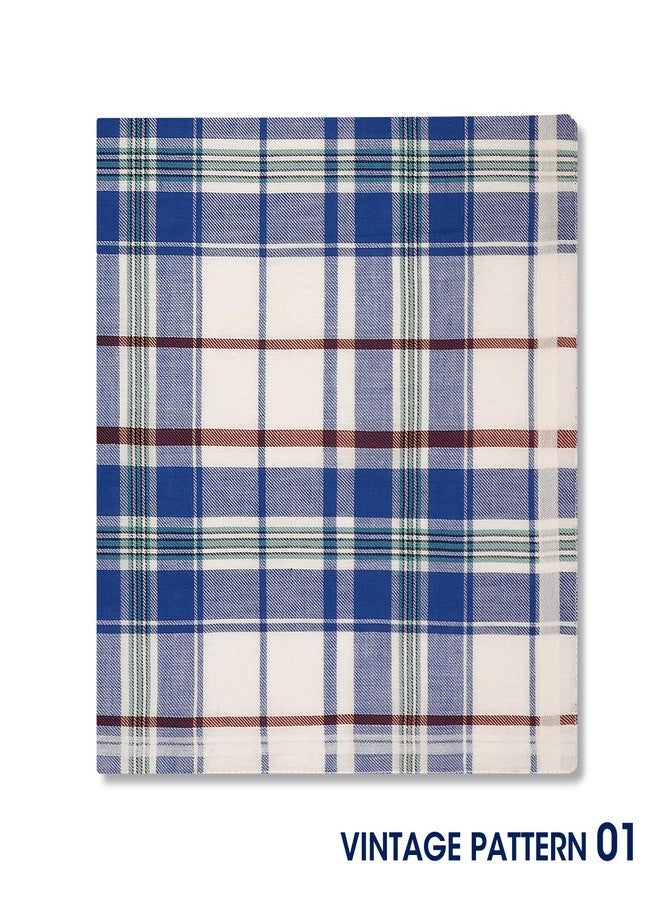 Zenssia Pure Cotton Men's Soft Handkerchiefs Assorted Color Pack of 6 Gift Set - Image 5