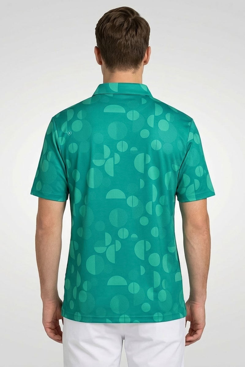 Ping Men Sportswear Fit Short Sleeve Outdoor Polo Shirt, Multicolor - Image 4