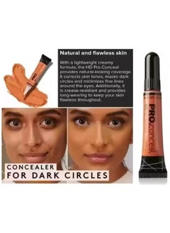 PRO Pro Conceal HD Concealer, Orange Corrector  - Image 3