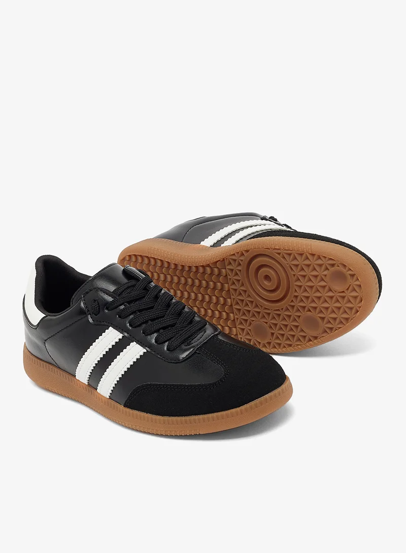 جينجر Retro Court Sneakers