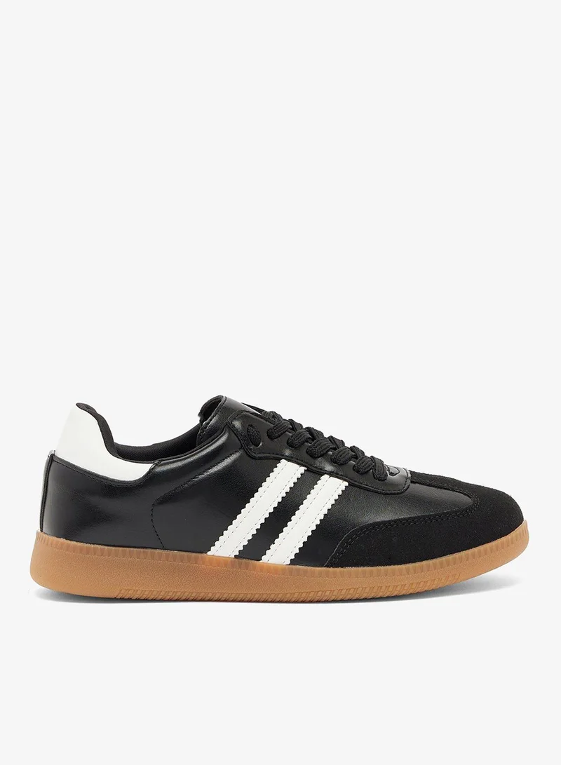 Ginger Retro Court Sneakers
