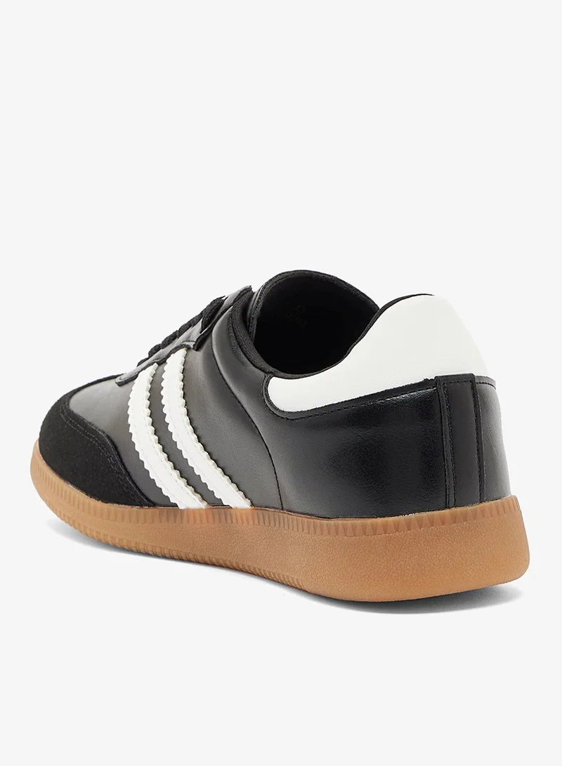 Ginger Retro Court Sneakers