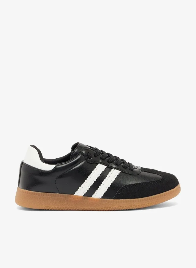 Ginger Retro Court Sneakers