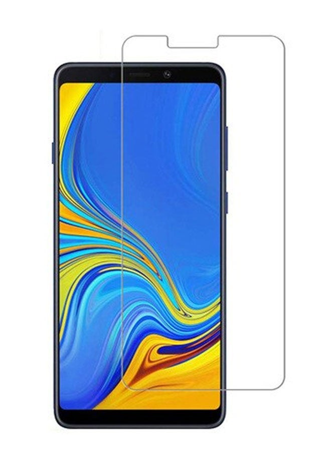 EYE CATCH Tempered Glass Screen protector For Samsung A9 Pro Clear - Image 1