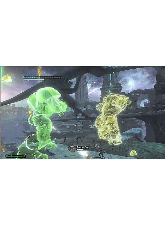 WB Games Green Lantern : Rise Of The Manhunters (Intl Version) - Action & Shooter - nintendo_3ds - Image 2