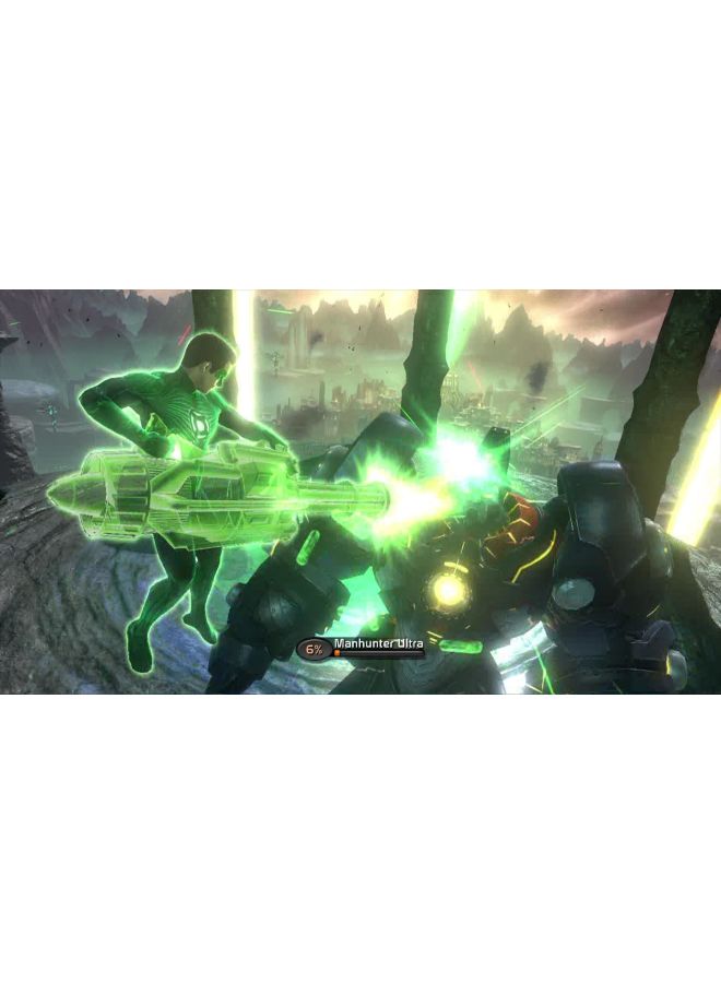WB Games Green Lantern : Rise Of The Manhunters (Intl Version) - Action & Shooter - nintendo_3ds - Image 5