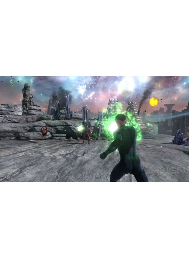 WB Games Green Lantern : Rise Of The Manhunters (Intl Version) - Action & Shooter - nintendo_3ds - Image 3