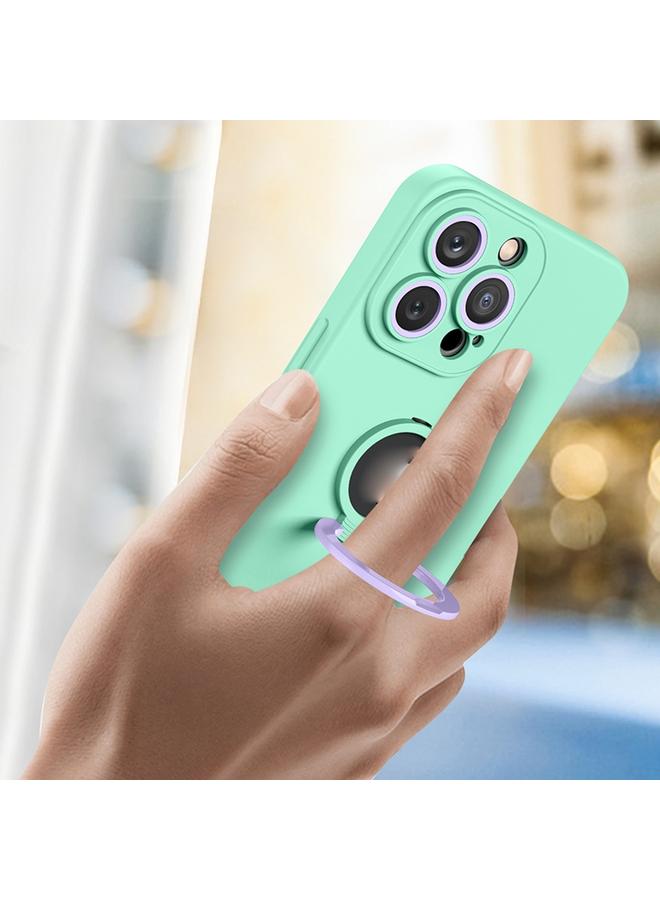 Zaboon Case For iPhone 13 Contrast Color TPU Holder Phone Case - Image 4