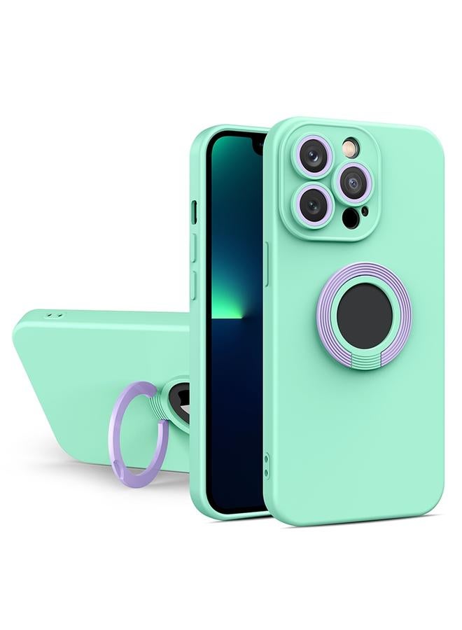 Zaboon Case For iPhone 13 Contrast Color TPU Holder Phone Case - Image 1