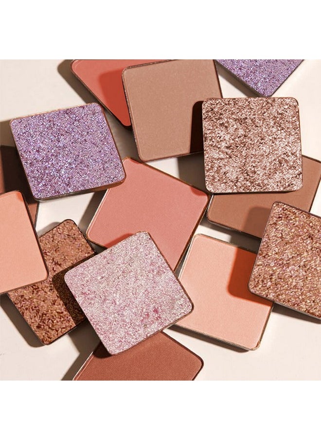 Just Herbs Eyeshadow Palette 9 In 1 Long Lasting Blendable Eye Makeup Palette (Sunshine - Day Palette)  - Image 5