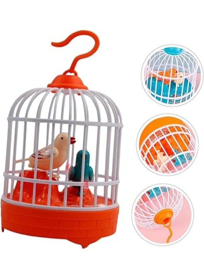Hanging Singing Bird Chirping and Real Time Talk Recording Toy - Image 3
