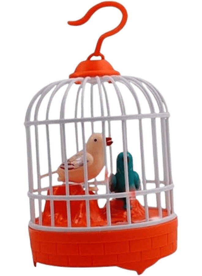 Hanging Singing Bird Chirping and Real Time Talk Recording Toy - Image 1