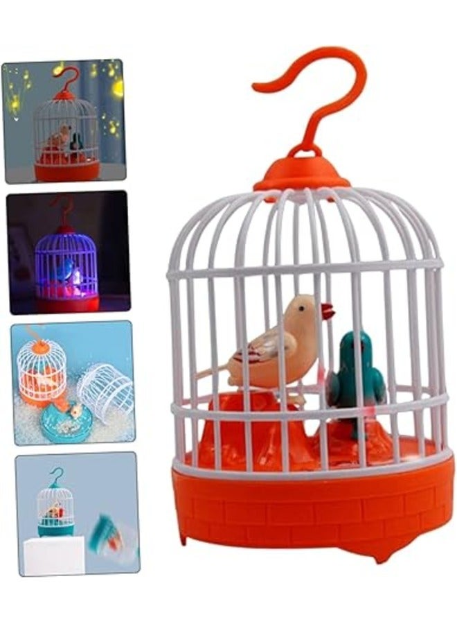 Hanging Singing Bird Chirping and Real Time Talk Recording Toy - Image 2
