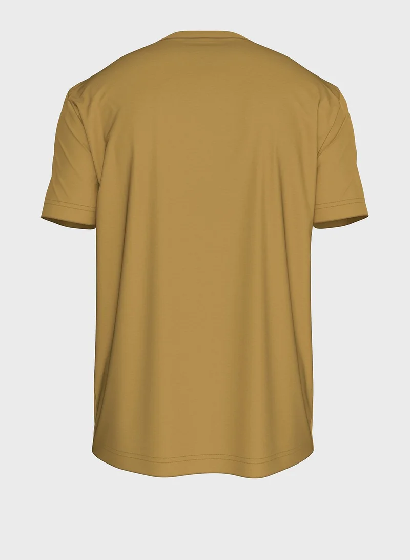 CALVIN KLEIN Logo Crew Neck T-Shirt