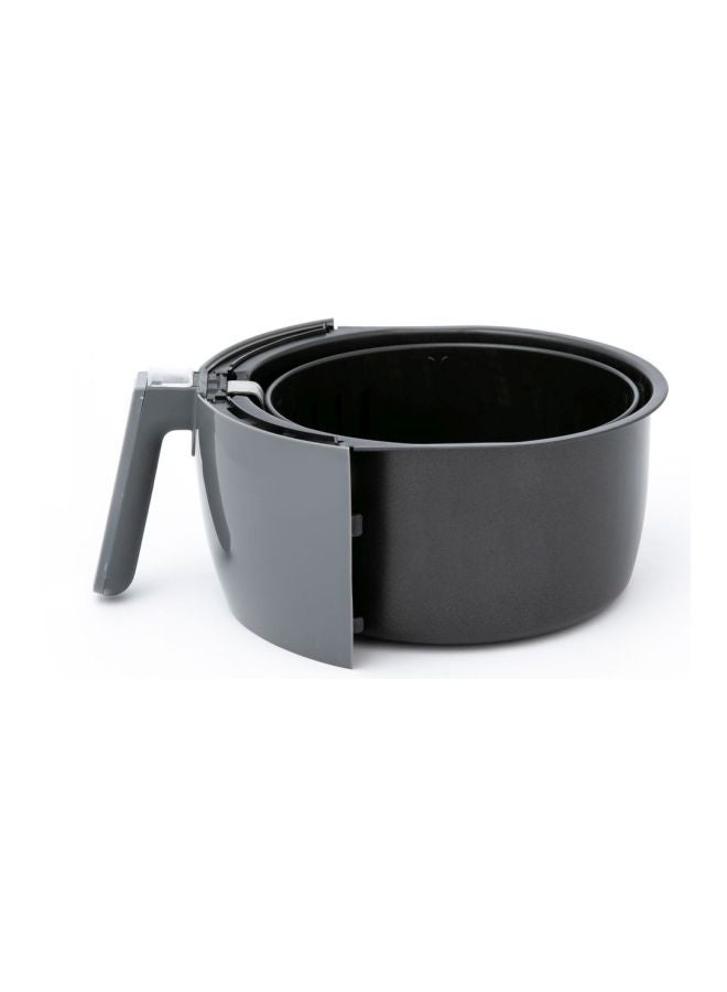 EDISON Gambo Fryer Xl 1500W 3.5 L 1500.0 W 6285360000912 Grey/White/Black - Image 3