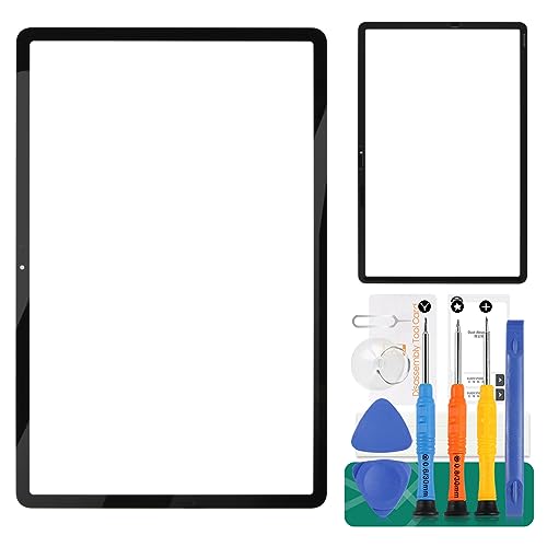 SRJTEK for Samsung Galaxy Tab S7+ Screen Replacement for Samsung Galaxy Tab S7 Plus Front Glass Panel Replacement T970 Outer Lens Glass SM-T970, SM-T976B Repair Parts (Not Digitizer) - Image 1