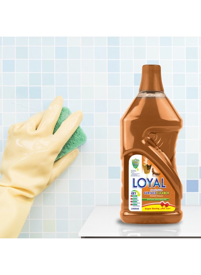 loyal Surface Cleaner Oriental Treasure with Disinfectant and Lasting Fragrance - 800 ml - Image 2