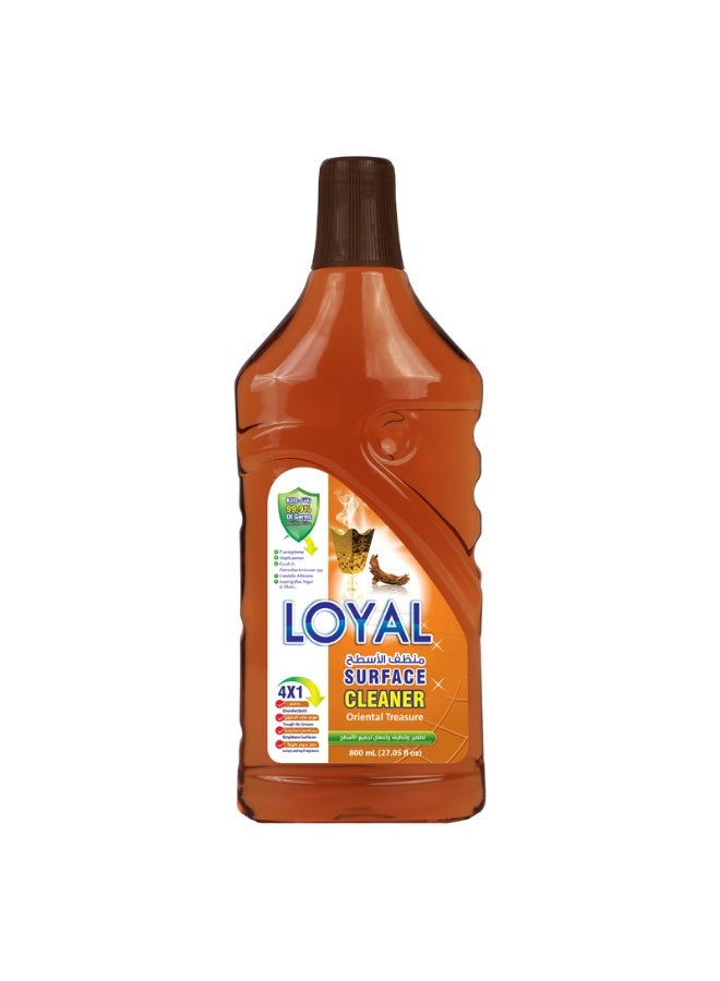 loyal Surface Cleaner Oriental Treasure with Disinfectant and Lasting Fragrance - 800 ml - Image 1