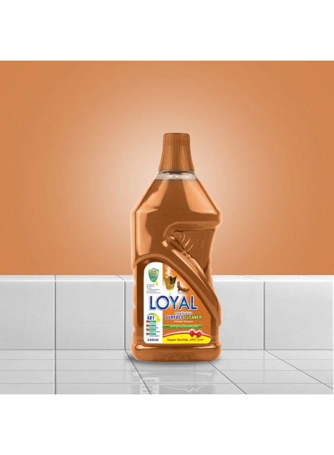 loyal منظف الأسطح كنز الشرق مع مطهر وعطر يدوم طويلاً - 800 مل - Image 3