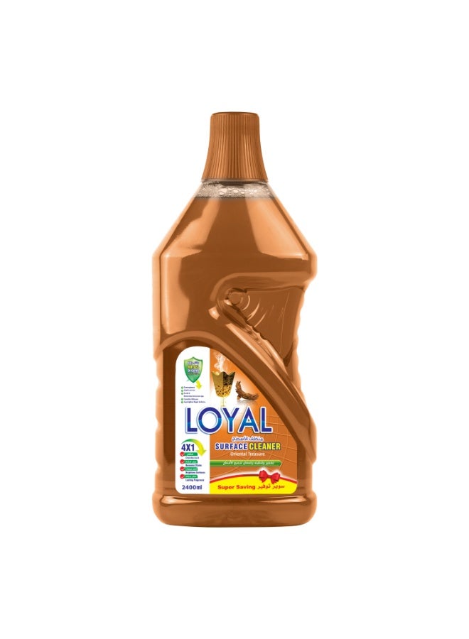 loyal منظف الأسطح كنز الشرق مع مطهر وعطر يدوم طويلاً - 800 مل - Image 1