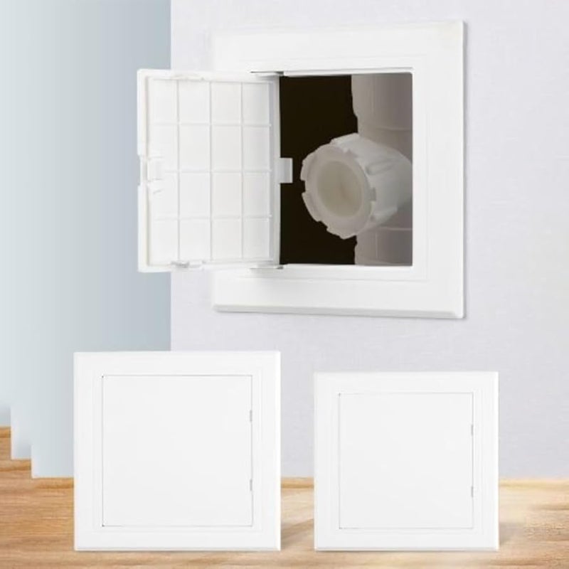 غطاء فتحة فتحة الجدار القياسي لوحة الوصول 190x190 ملم لصيانة النظام - Image 5