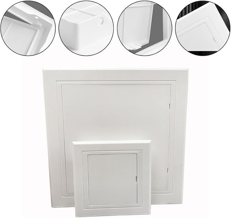 غطاء فتحة فتحة الجدار القياسي لوحة الوصول 190x190 ملم لصيانة النظام - Image 4
