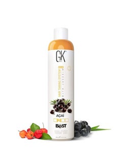 The Best ACAI (33.8 Fl Oz/1000ml) Smoothing Keratin Hair Treatment Professional Brazilian Complex Blowout Straightening For Silky Smooth Frizz Free Hair - pzsku/Z7771803641C56597ACDCZ/45/_/1718369591/3a578e5e-581e-4b33-8966-dbd21b21acb6