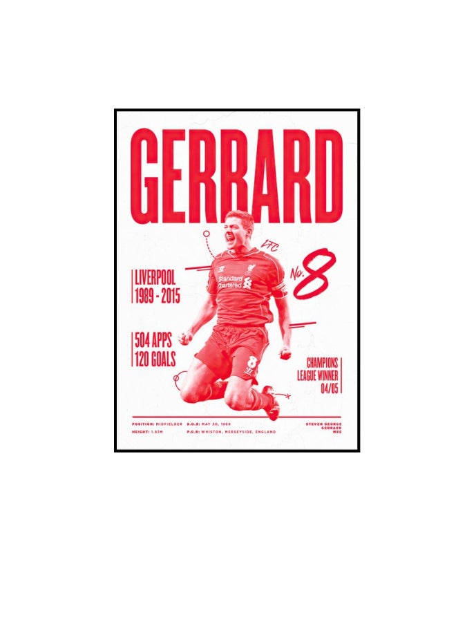 Nariele Frameless Home Decoration Mural Poster