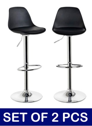 Set Of 2 Pieces Bar Stools Modern Counter Height Barstools 102 CM - pzsku/Z7771869448D958D40EC6Z/45/_/1735062166/3fa9b274-b399-4902-a7f2-615eea1df411