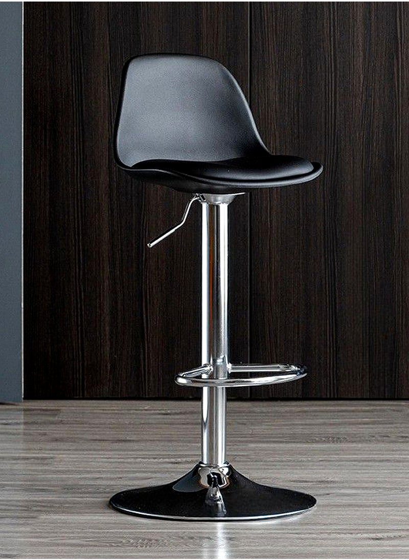 Set Of 2 Pieces Bar Stools Modern Counter Height Barstools 102 CM