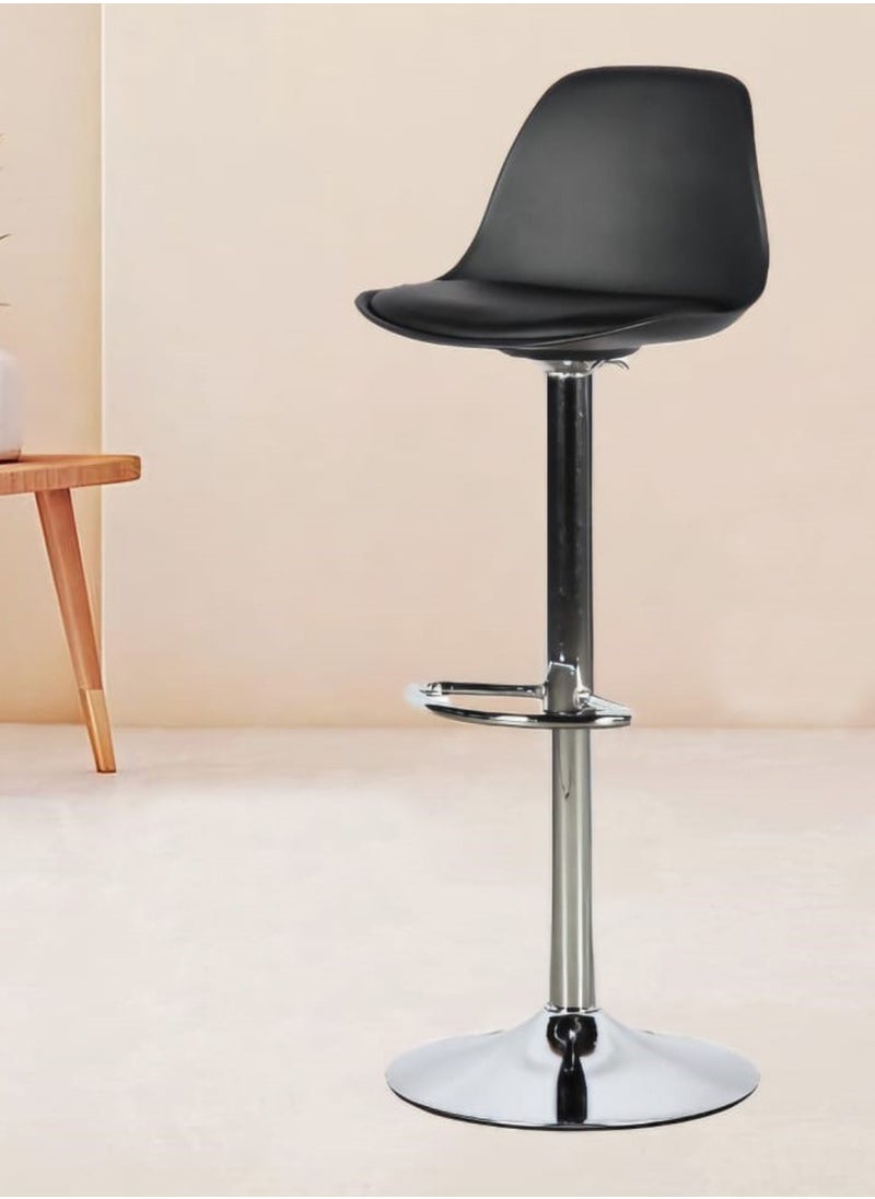 Set Of 2 Pieces Bar Stools Modern Counter Height Barstools 102 CM