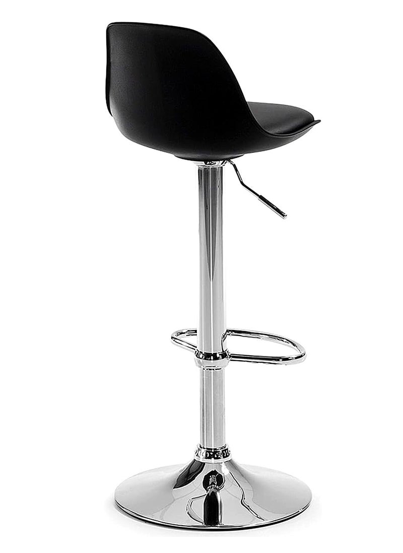 Set Of 2 Pieces Bar Stools Modern Counter Height Barstools 102 CM