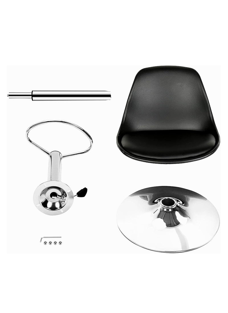 Set Of 2 Pieces Bar Stools Modern Counter Height Barstools 102 CM