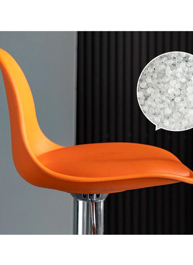 Set Of 2 Pieces Bar Stools Modern Counter Height Barstools 102 CM