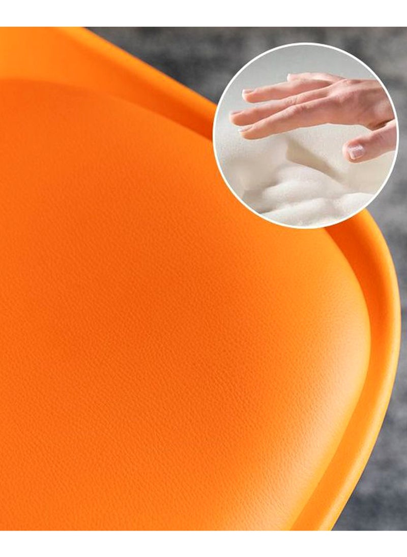 Set Of 2 Pieces Bar Stools Modern Counter Height Barstools 102 CM