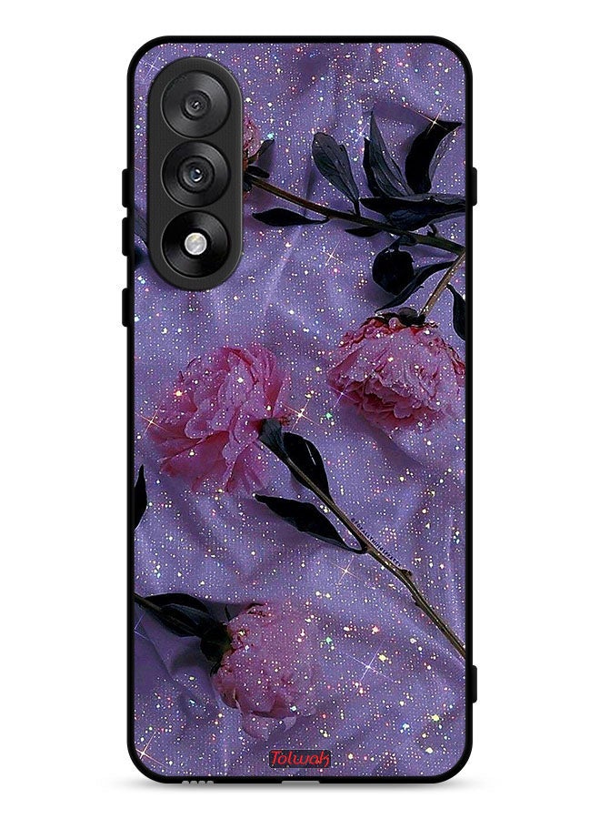 Tolwak OnePlus Ace 5 Ultra Protective Case Cover Glitter Roses - Image 1