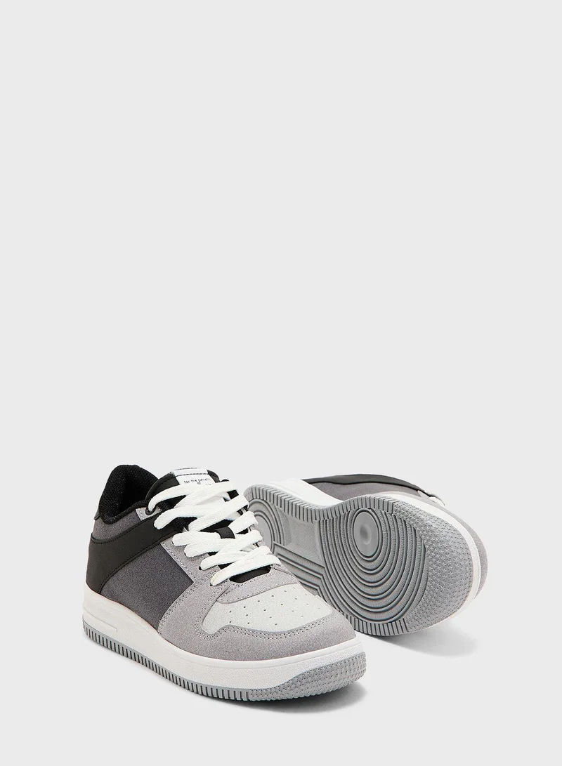 DeFacto Boy Faux Leather Sneaker
