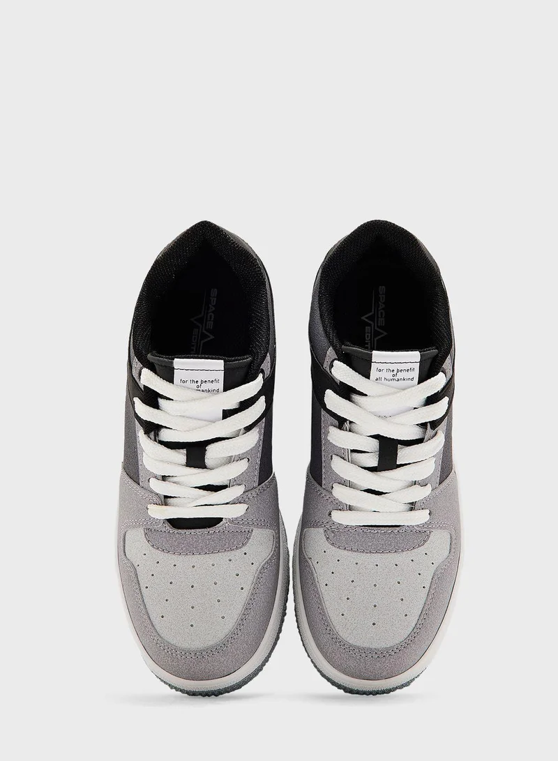 DeFacto Boy Faux Leather Sneaker