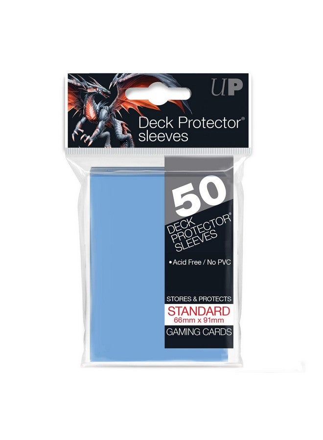 Ultra Pro Deck Protector Sleeves: Standard Size: Light Blue (82677)