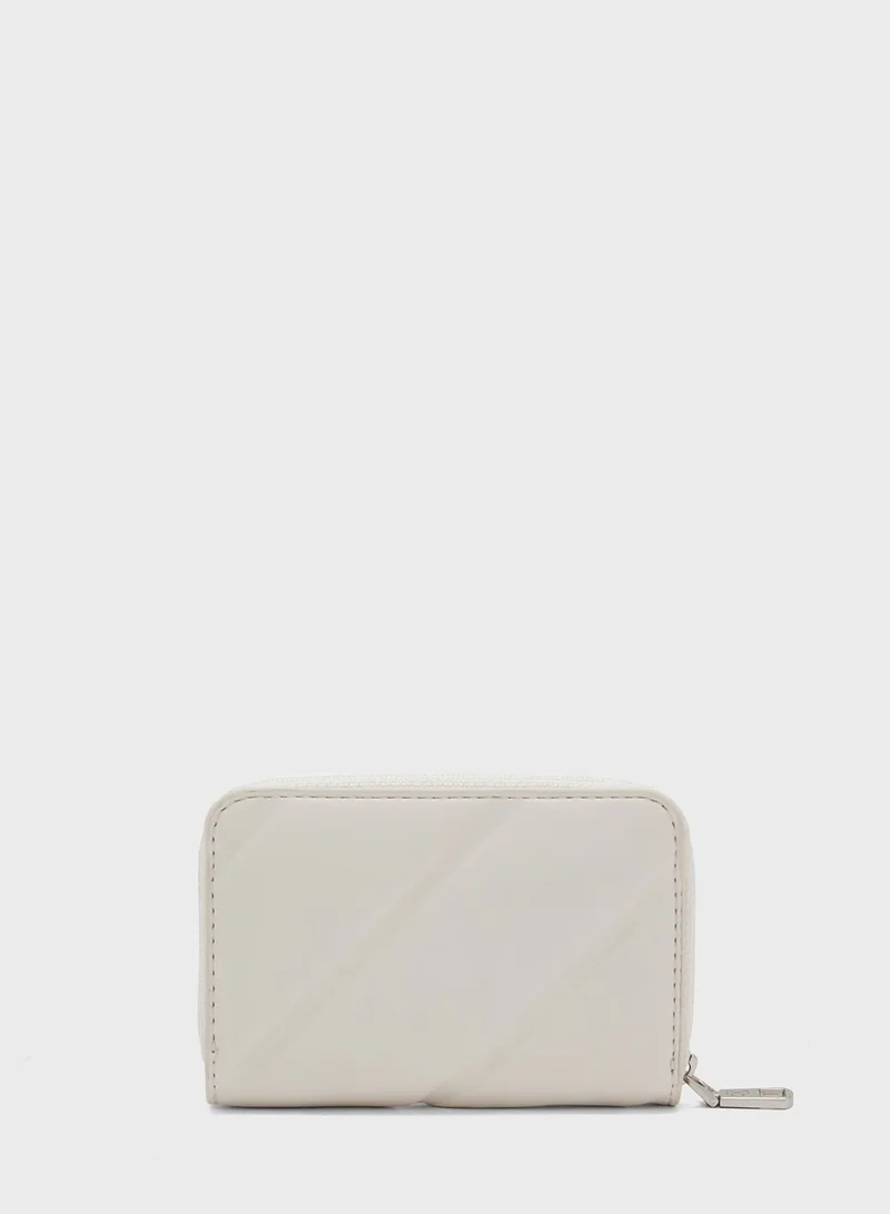 Calvin Klein Jeans Quilted Zip Over Wallet