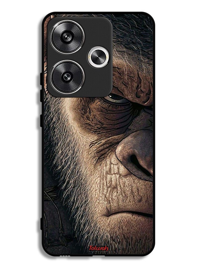 Tolwak Xiaomi Redmi Turbo 3 5G Protective Case Cover King Kang - Image 1