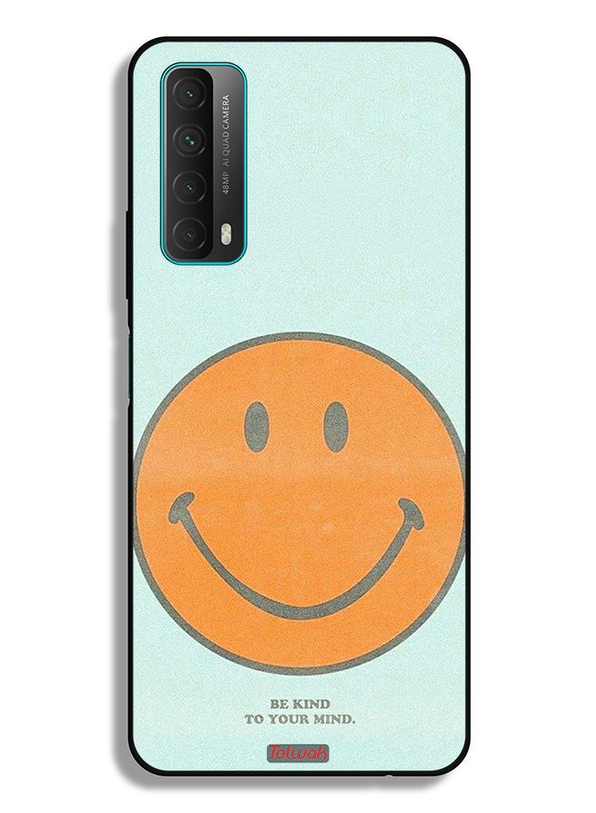 Tolwak Huawei P smart (2021) Protective Case Cover Be Kind To Your Mind - Image 2