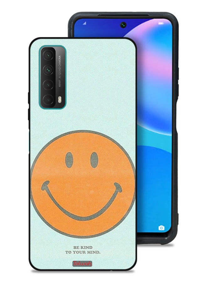 Tolwak Huawei P smart (2021) Protective Case Cover Be Kind To Your Mind - Image 1